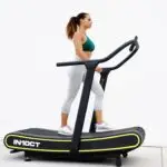 curved treadmill