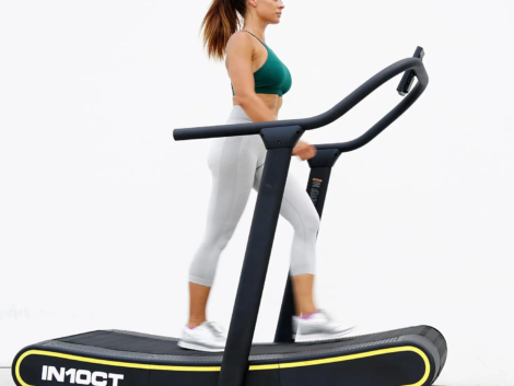 curved treadmill