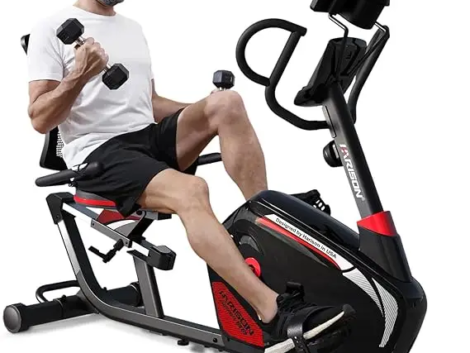 magnetic recumbent bike